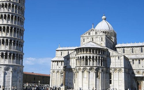 Leaning Tower of Pisa Ticket