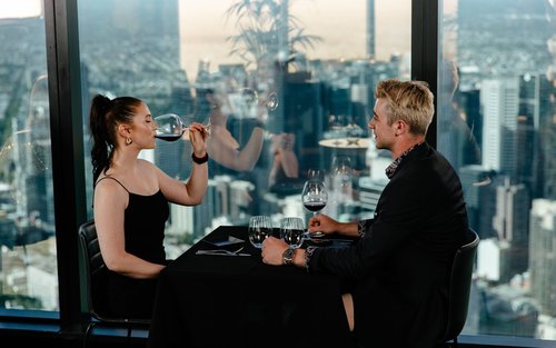 Melbourne Skydeck Altitude Dining with VR Experience 