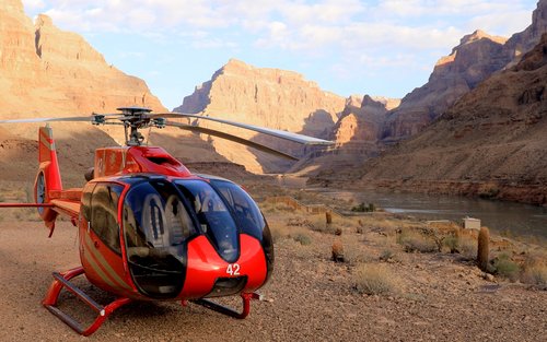 Grand Canyon Voyager: Dobrodružství z okraje k řece