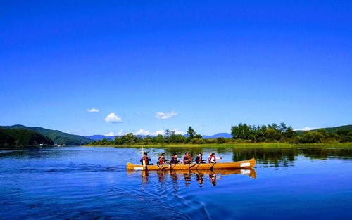 KingCanoe / RailBike / Seilbahn / Nami Island Tagestour