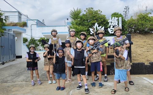 金门: 战地丛林水弹枪射击体验