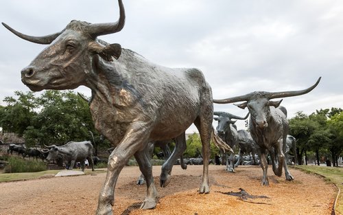 Dallas West End to Klyde Warren Park Private Self-Guided Tour