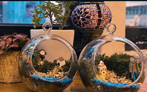 Aura Art - Terrarium Art Workshop | Causeway Bay