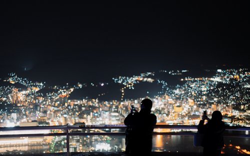 Nagasaki Mt. Inasayama & Glover Garden Night Tour