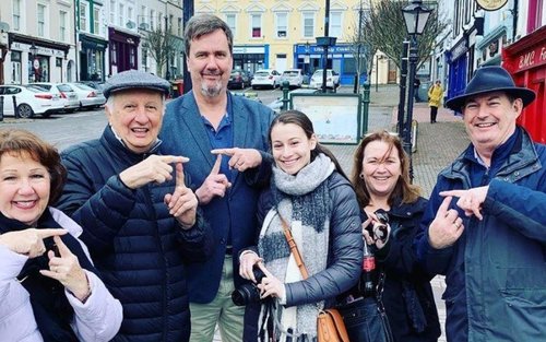 Titanic-Pfadwanderung in Cobh