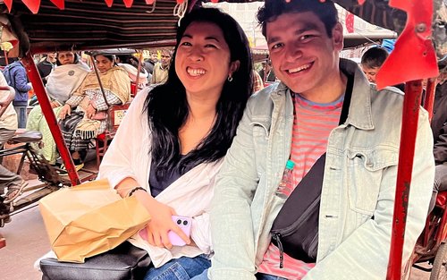 Old Delhi Walking Tour with Street Food & Rickshaw Ride
