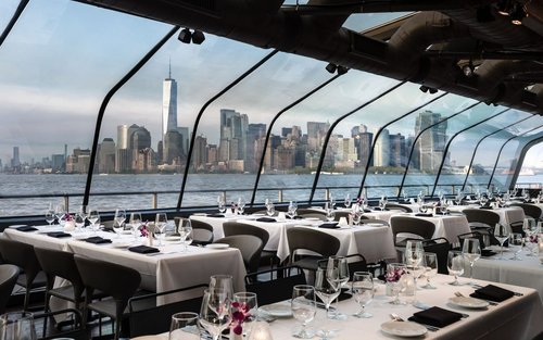 Premier Brunch, Lunch or Dinner Cruise in New York City