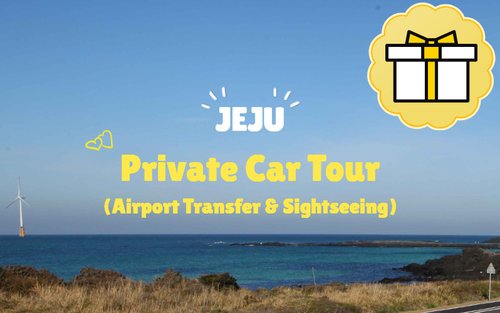 Jeju Island Private Car Charter