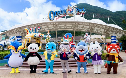 Ocean Park Hong Kong Ticket