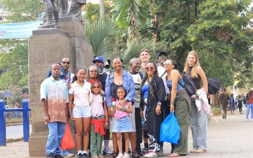 Tour ẩm thực nửa ngày phố cổ Mombasa bằng xe kéo