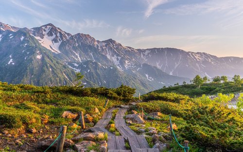 八方尾根高山纜車票
