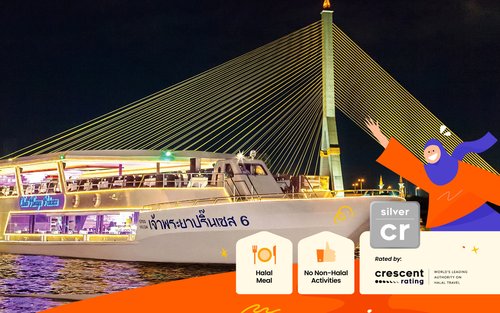 Chao Phraya Princess Dinner Cruise di Bangkok