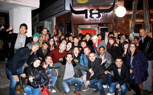 Absolute Seoul Pub Crawl Experience in Hongdae and Itaewon