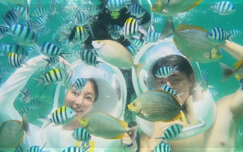 Snorkeling & Island Hopping at Sapi & Manukan Island in Sabah