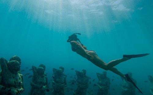 Daegu Free diving One-Day Class Experience
