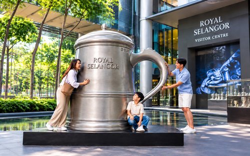 Batu-grotterne & Royal Selangor Halvdagstur i lille gruppe