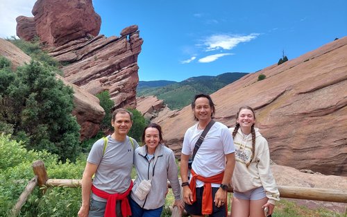 Еднодневна обиколка на арт квартал RiNo, забележителности в центъра и Red Rocks в Денвър