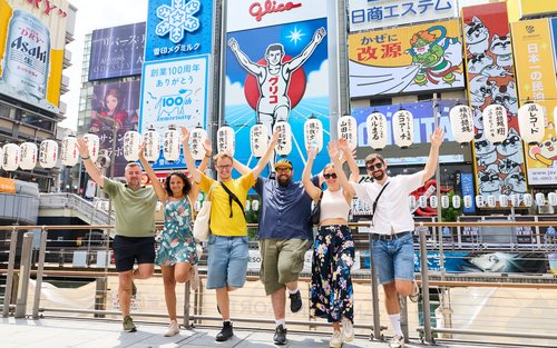 大阪黒門・道頓堀半日少人数ウォーキングツアー