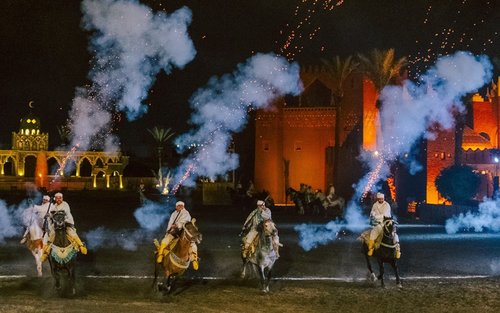 Fantasia 1001 Nights Dinner Show in Marrakech