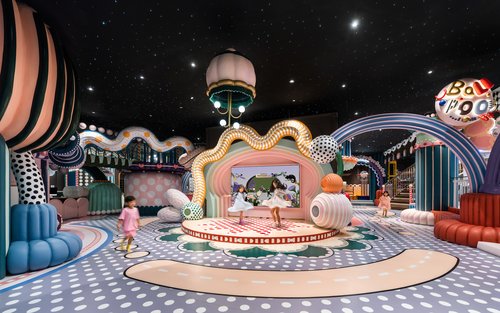 [Diversão para famílias em Futian] MELAND CLUB (Loja Shenzhen Futian UpperHills)