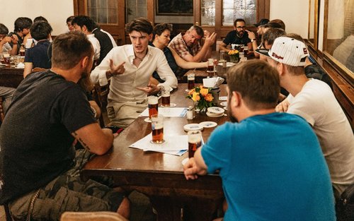 Dusseldorf Old Town Half-Day Guided Brewery Tour