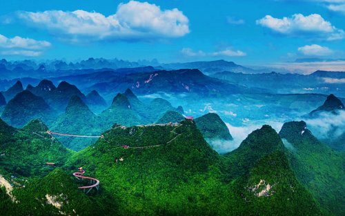 Tiket Ruyi Peak Cableway Scenic Area
