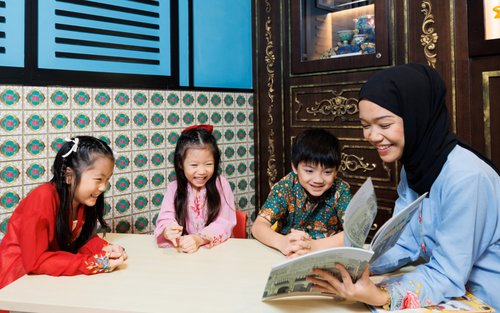 Heritage in Action: The Intan Children Peranakan Adventure