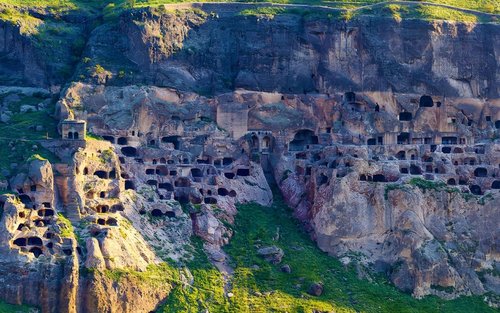 Tbilisi to Borjomi Rabati Vardzia DayTrip GroupGuidedTour