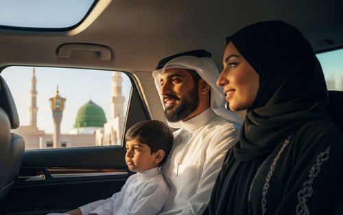 Sewa Mobil Pribadi Madinah dengan Sopir 