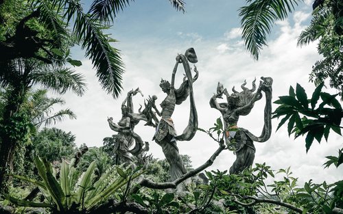 Taman Dedari Restaurant Dining Experience in Ubud