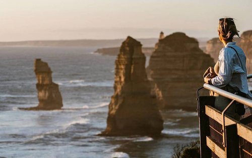 Melbourne Great Ocean Road & Tolv Apostle Heldagstur