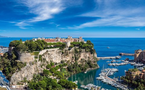 Monaco, Monte-Carlo, and Eze Full Day Tour from Nice
