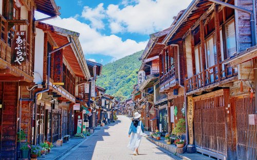 Berangkat dari Nagoya: Tur Sehari ke Kastil Inuyama & Magome-juku & Tsumago-juku
