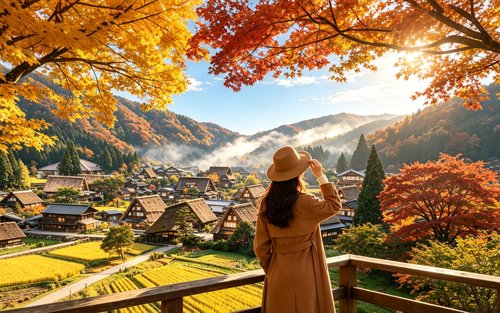白川鄉、高山及郡上八幡一日遊