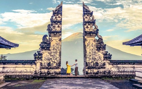 Gate of Heaven, Lahangan Sweet, Gembleng Waterfall & Virgin Beach Day Tour