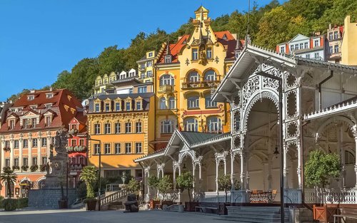 Karlovy Vary (Carlsbad) One day Trip from Prague