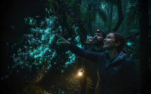 Glowworms, Waterfalls and Rainforest Tour in Byron Bay