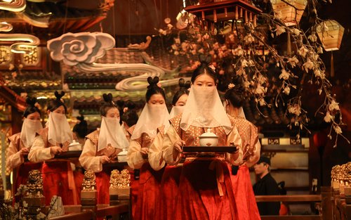 深圳敍宴 - 沉浸式中國古代宮廷盛宴
