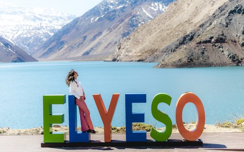 Cajón del Maipo: El Yeso Reservoir & Santuario del Río Spa