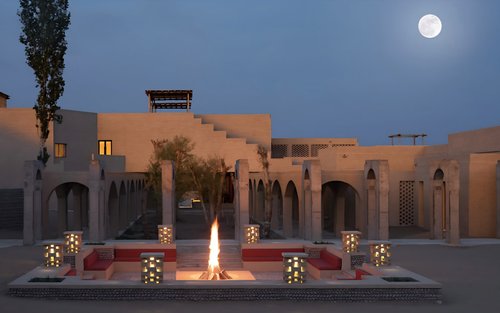 【私享团】青甘大环线高奢8日游（西北度假顶配+东驿敦煌酒店+孤独星际野奢）