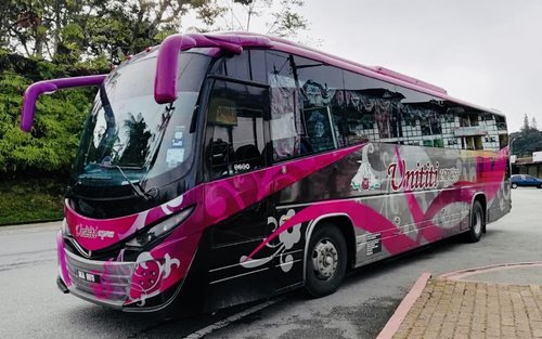 金马仑高原 - 吉隆坡巴士接送（Unititi Express 提供）