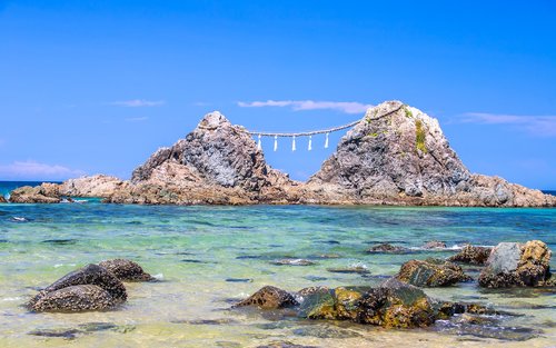 Tour trong ngày từ Fukuoka: Cặp đá vợ chồng nổi tiếng trên Instagram + Đền Dazaifu Tenmangu