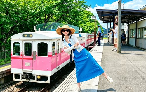 九州一日遊: 高千穗小火車&高千穗峽&天安河原 (中英文導遊, 福岡出發)