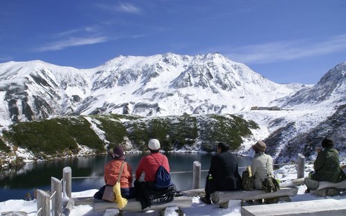 2D1N Tateyama Kurobe Alpine Route & Kamikochi Trip from Nagoya