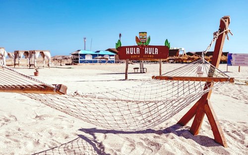 Halvdags snorklingstur till Hurghada Magawish Island med lunch
