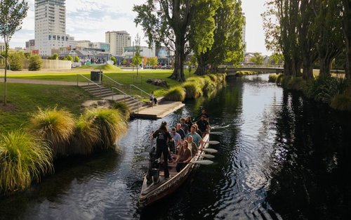 Avon River Maori Waka Canoe Experience