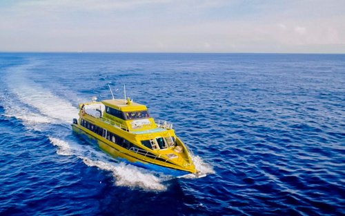 Lancha Rápida Premium com Ar Condicionado Entre Bali e Nusa Penida