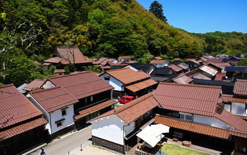 石見銀山と足立美術館のプライベートツアー