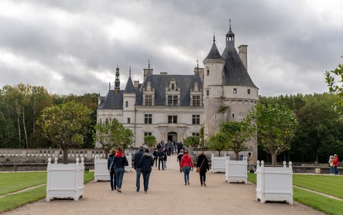 Tour privado pelos castelos do Loire, na França