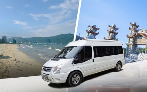 Shared na Bus Papuntang Hue Mula Da Nang at Vice Versa 